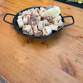 Calamares Fritos