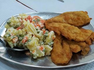 Filetes de Pescada
