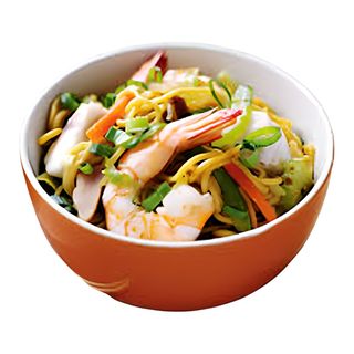 Seafood singapore Noodles