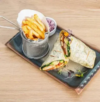The Lean Chicken Wrap