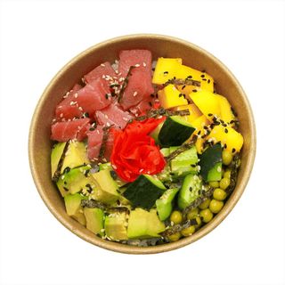 Поке боул з тунцем (380г)