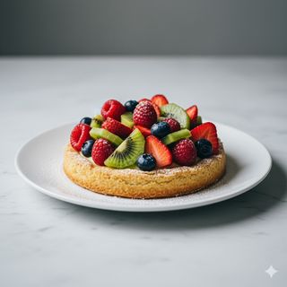 Crostata di frutta a modo mio