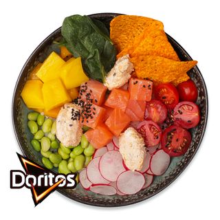 Поке з лососем (395/495г)