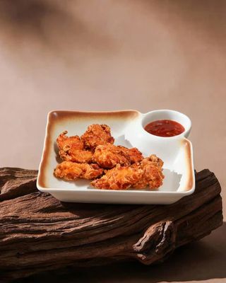 Ración De Karaage De Pollo