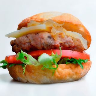 Hamburguesa Ibérica