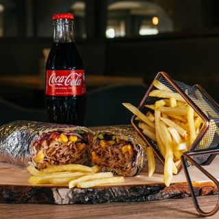 Kebab House Piletina Menu(tortilja)