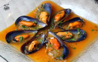 Tapa De Mejillones A La Marinera