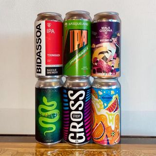 IPAS 100% GUIPUZCOA - 6 x 44cl