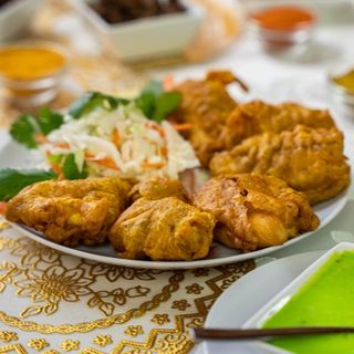 Fish pakora 7 szt