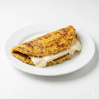 Cachapa Con Queso De Mano