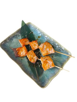 124 Yaki salmone
