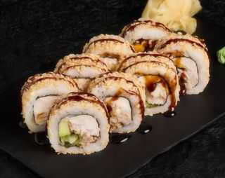 Філадельфія з вугрем в кунжуті (255г)