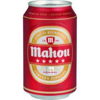 Cerveza Mahou Lata (33 Cl.)