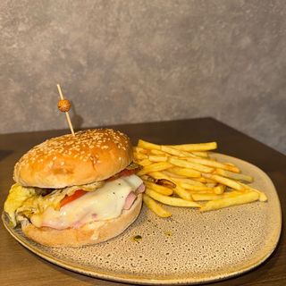 Hamburguesa Rayo Gastro