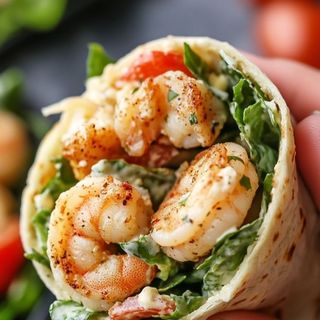 Wrap fruits de mer