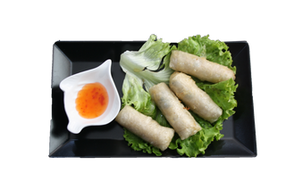 Crepes Vietnamitas/Vietnam Spring Rolls