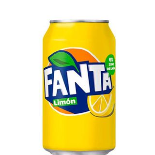 Fanta limón 