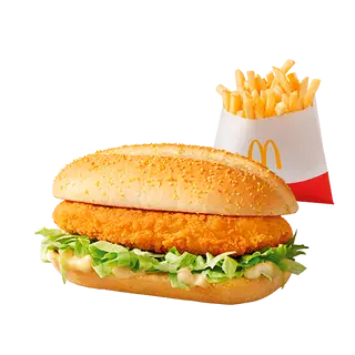 Chikker® 2forU z frytkami