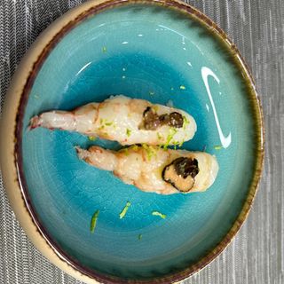 nigiri Amaebi 2 pezzi