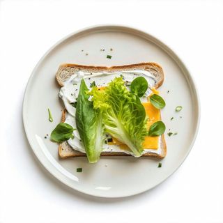 Mayo Cheese Sandwich