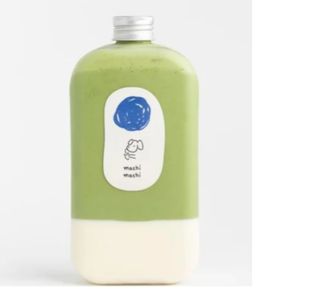 Shizuoka matcha milk tea con panna cotta 