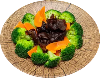237. Teppanyaki de verduras mixtas