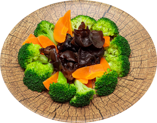 237. Teppanyaki de verduras mixtas