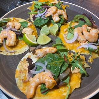 Quesadillas Langostinos