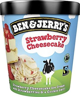 Tarrina Ben & Jerry's Strawberry Cheesecake (465 Ml.)