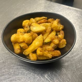 Verdura mista pastellata