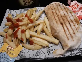 Shawarma Poulet