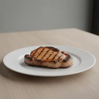 Ceafa de porc la grill