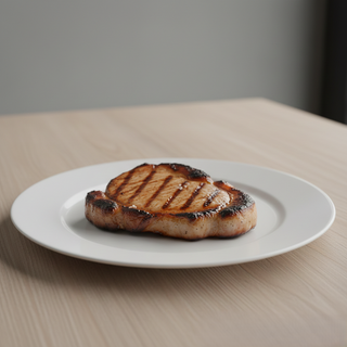 Ceafa de porc la grill