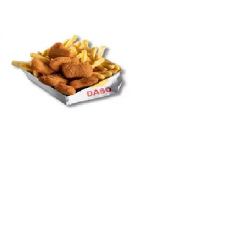Veggie Nuggets Box 7 buc 290g