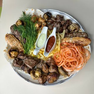 Мужской сет