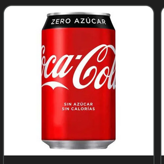 Coca cola zero azúcar 330ml