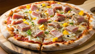 Pizza cu ton