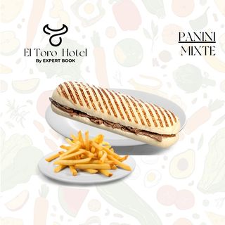 Panini Mixte & Frites