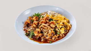 Пад-тай с креветкам