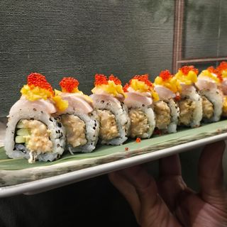White roll uramaki