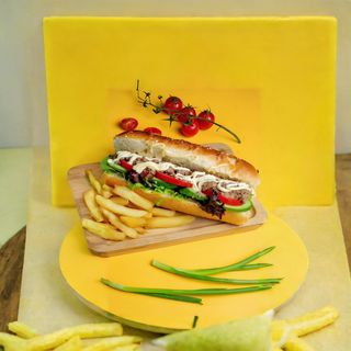 Sandwich Viande Hachée