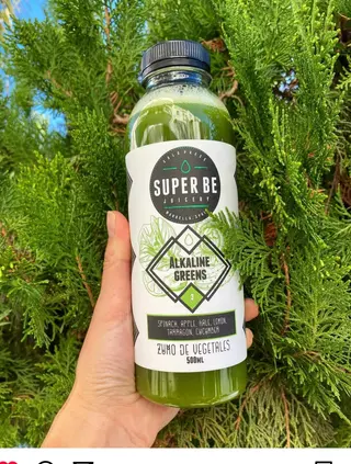 Juice Alkaline Greens (500 Ml.)