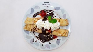 Naleśniki z serem na słodko 2 szt.