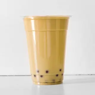 Matcha bubble tea