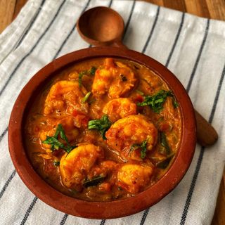 Prawn Chilli