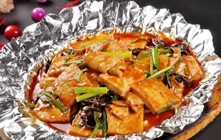 115 Vegan Tofu iz tepsije