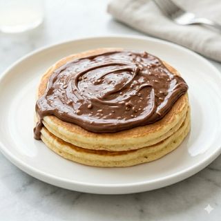 Tortitas Con Nutella