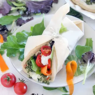 Menú Pita (Normal) Veggie