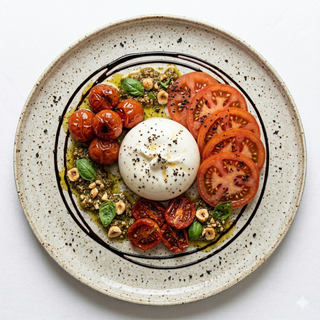 Burrata Estilo Caprese