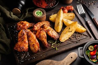 Menú Individual Alitas